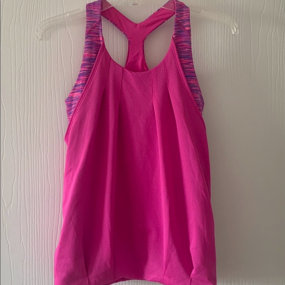 🎈Beautiful Ivivva by Lululemon racetrack tank.